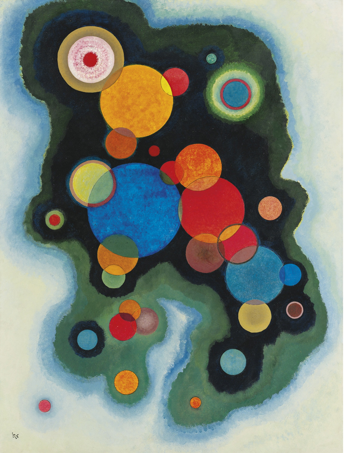  瓦西里·康丁斯基 wassily kandinsky ——深化的驱动